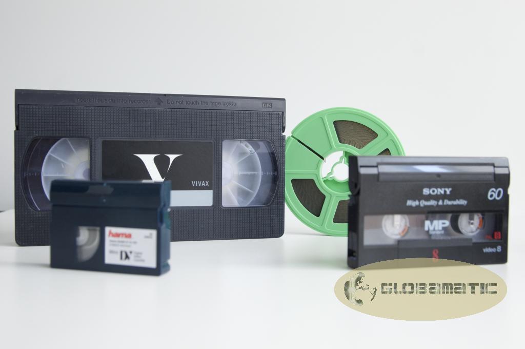 Conversion cintas video a DVD y Digital