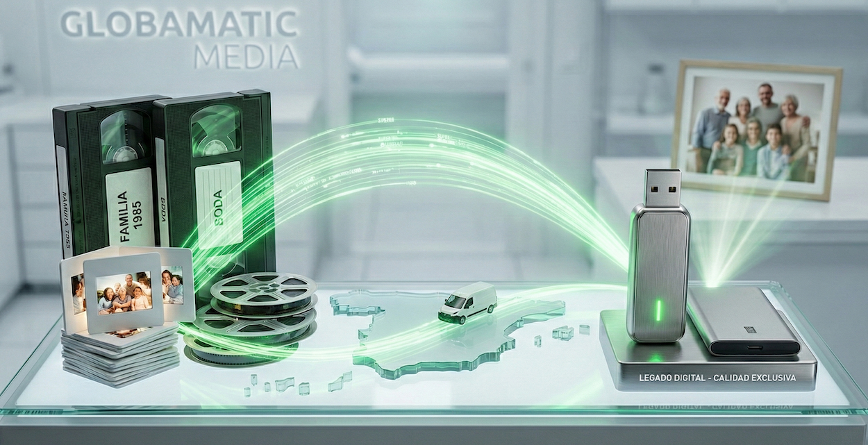 Logística de Seguridad Globamatic Media