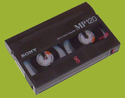 Cinta 8mm